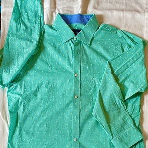 Charleston Mens Button Up Shirt SIZE XL